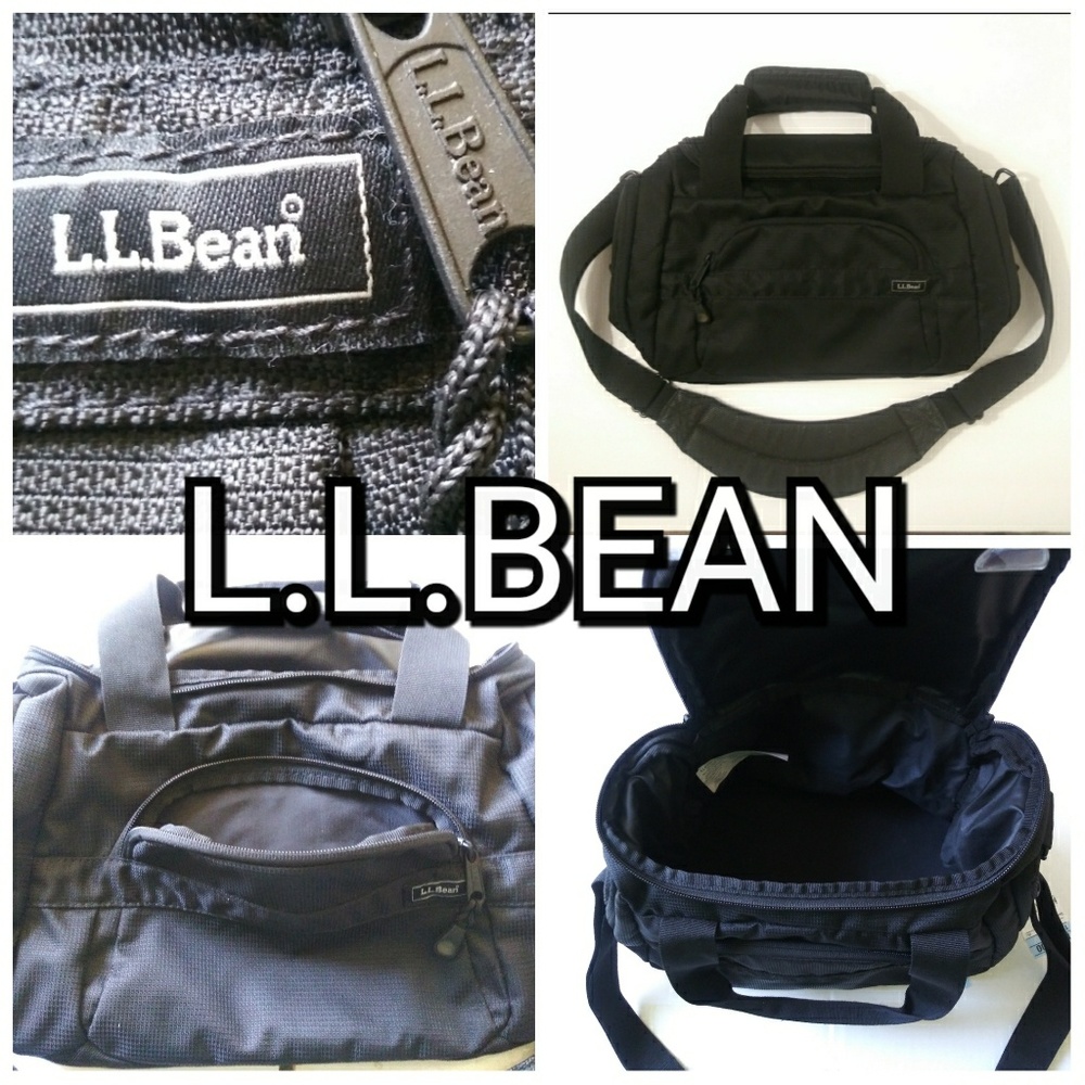 L.L.BEAN CAMERA BAG - BLACK - Picture 8 of 8